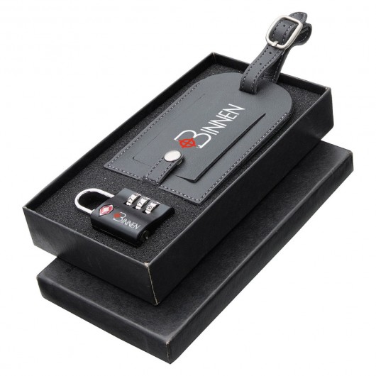 Luggage Tag and Lock Sets